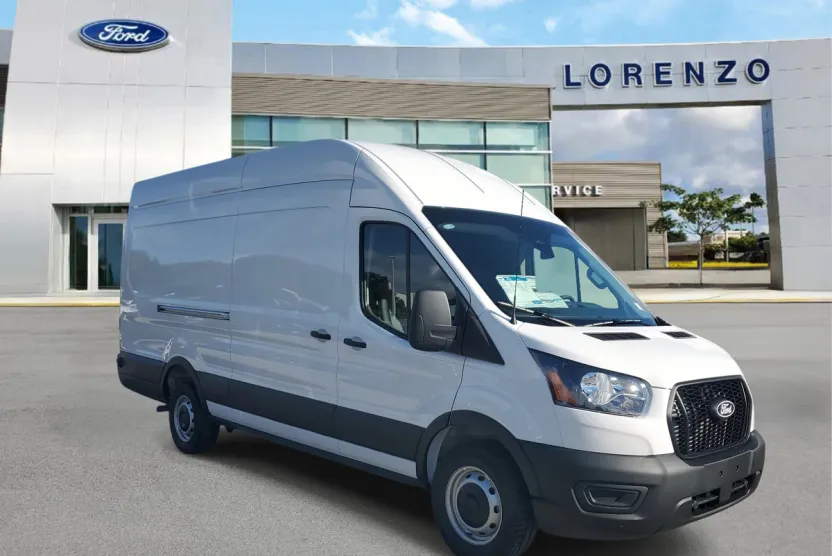 2026 Ford Transit Cargo Van photo 1