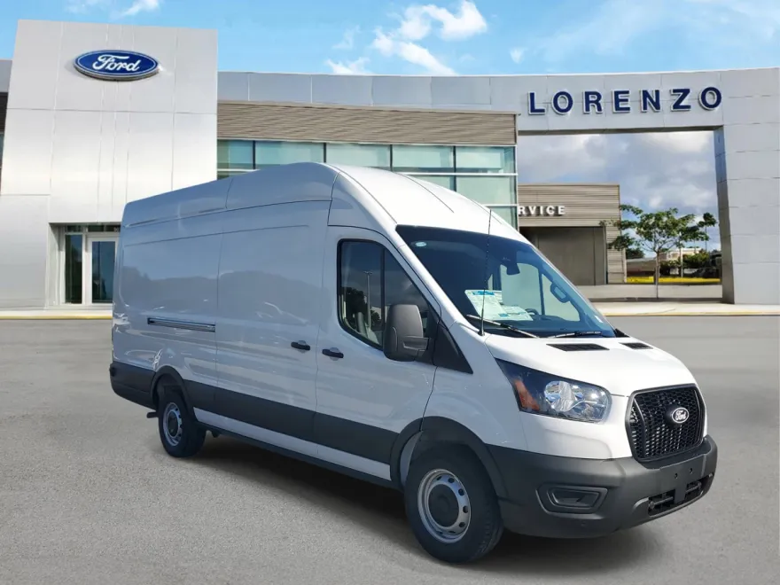 2026 Ford Transit Cargo Van photo 1