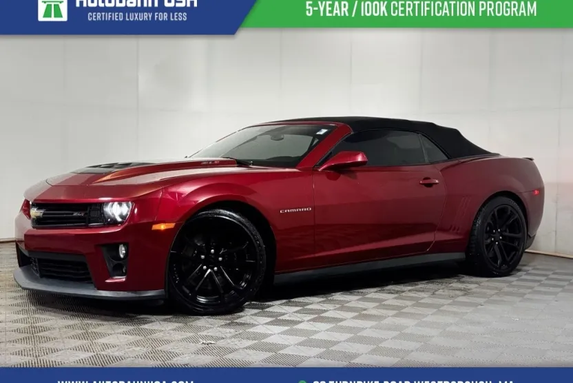 2013 Chevrolet Camaro ZL1 photo 1