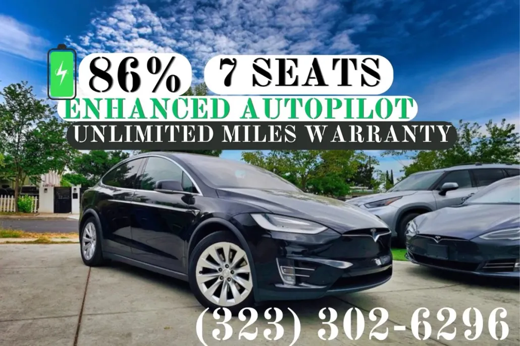 2018 Tesla Model X 75D photo 1