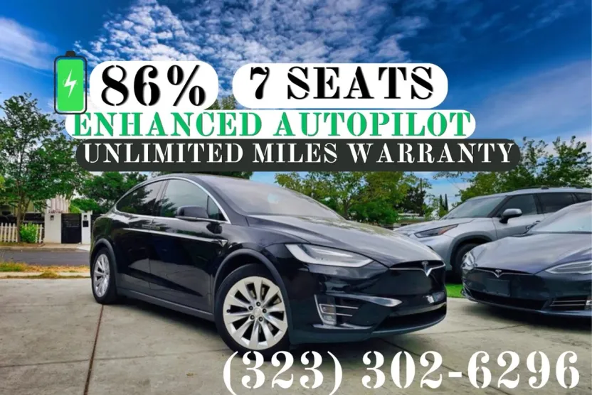2018 Tesla Model X 75D photo 1