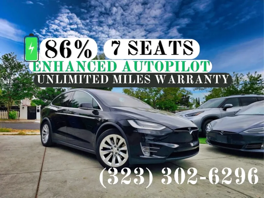 2018 Tesla Model X 75D photo 1