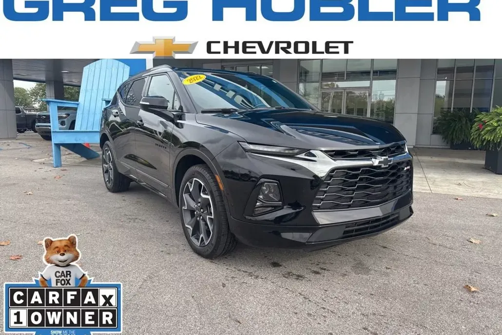 2022 Chevrolet Blazer RS photo 1