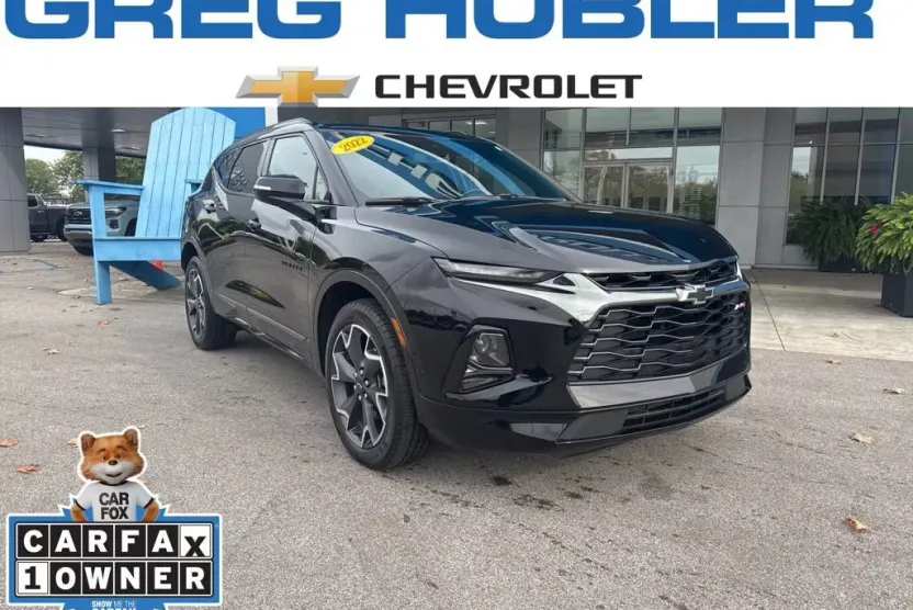 2022 Chevrolet Blazer RS photo 1