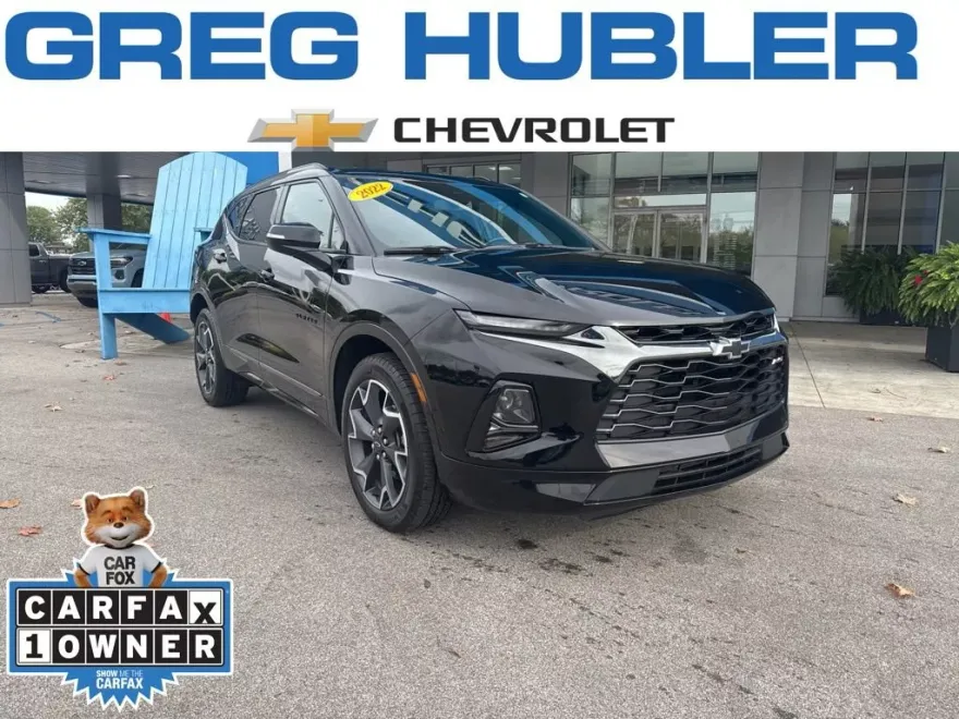 2022 Chevrolet Blazer RS photo 1