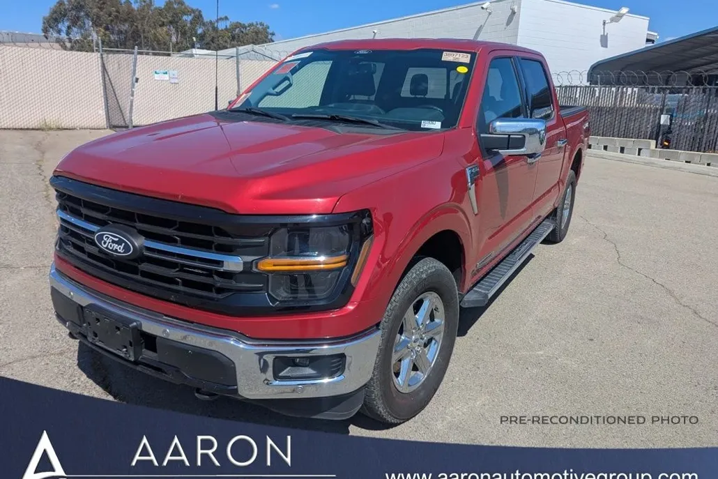 2024 Ford F-150 XLT photo 1