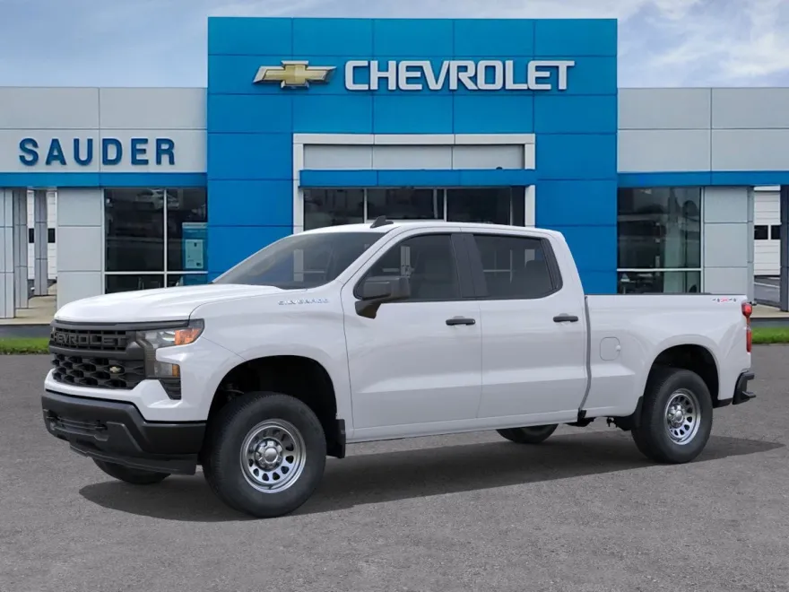 2025 Chevrolet Silverado 1500 photo 1