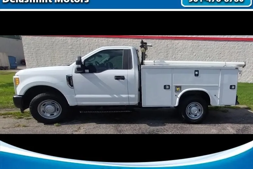 2017 Ford F-250 XL photo 1