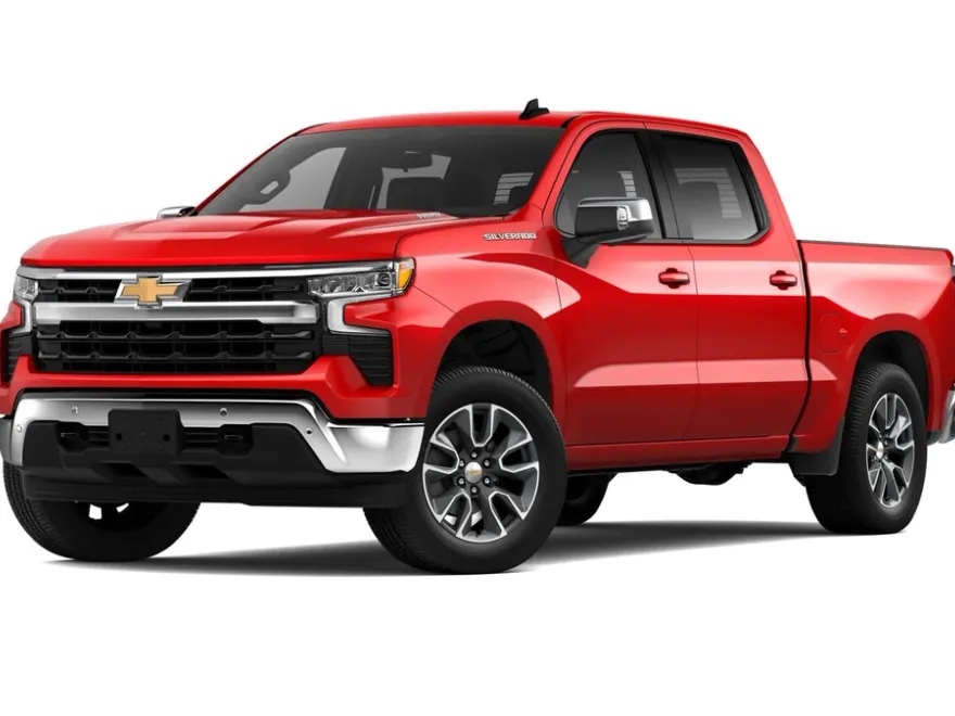 2025 Chevrolet Silverado 1500 LT photo 1