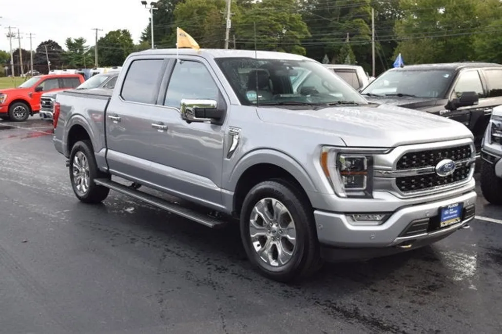 2022 Ford F-150 Platinum photo 1