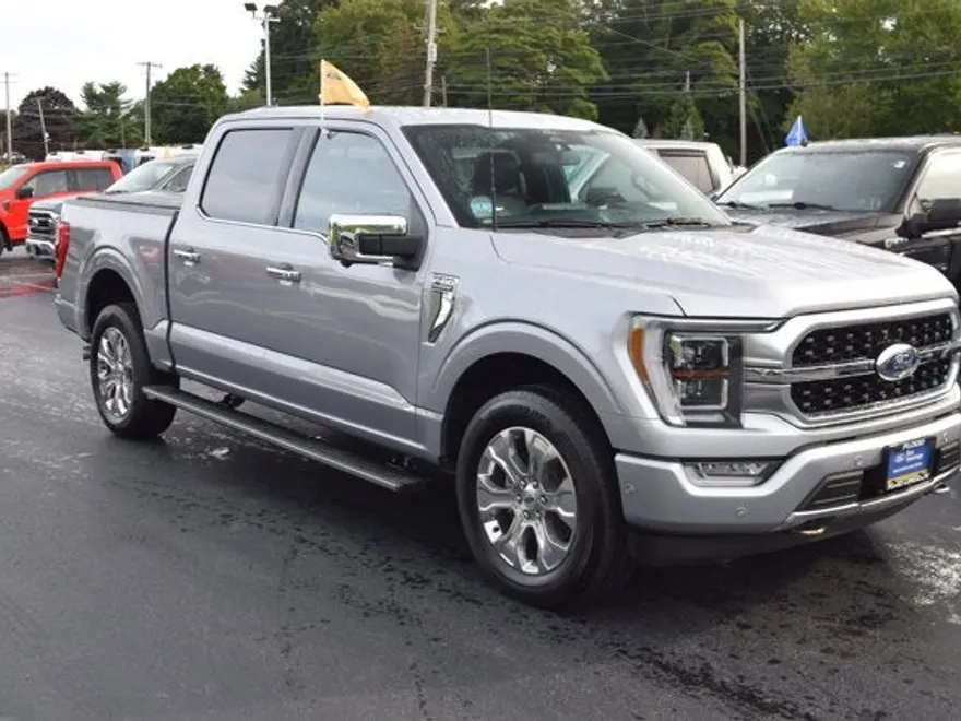 2022 Ford F-150 Platinum photo 1