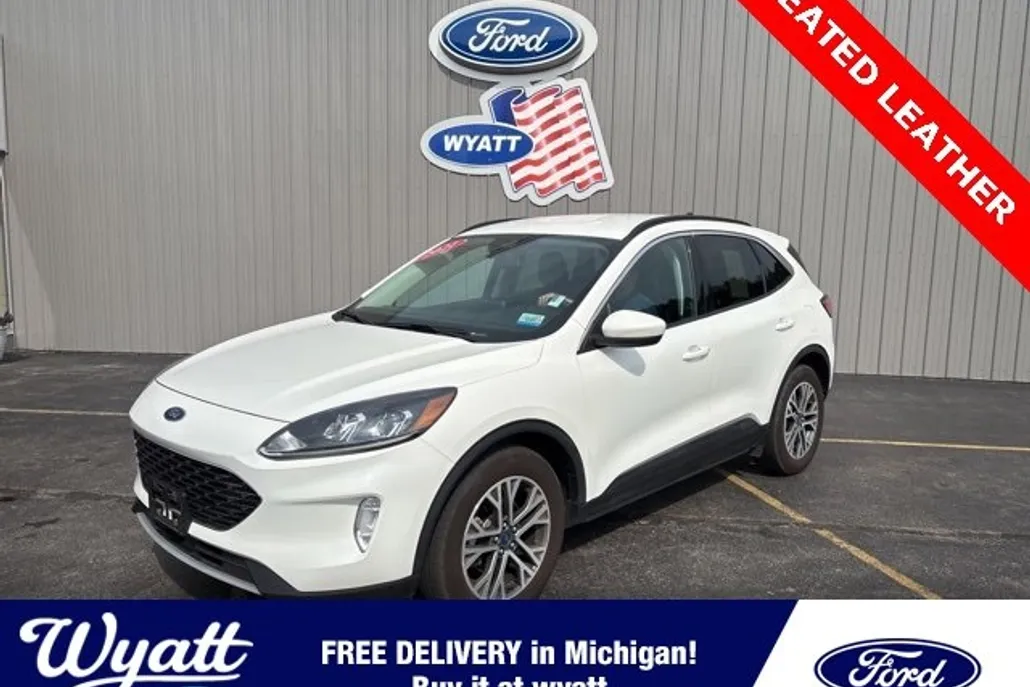 2021 Ford Escape SEL photo 1