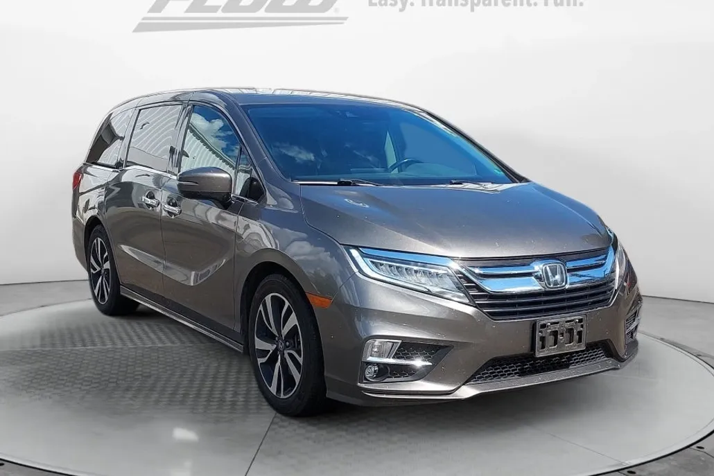 2020 Honda Odyssey Elite photo 1