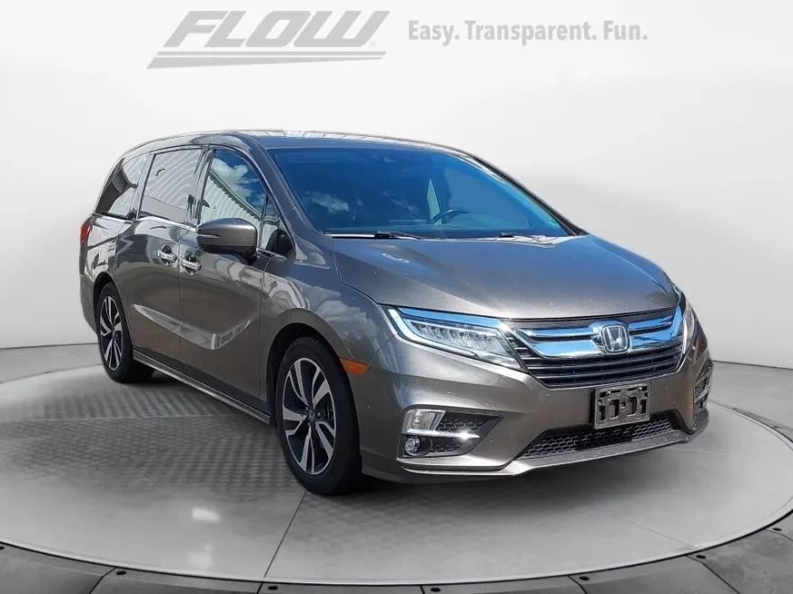 2020 Honda Odyssey Elite photo 1