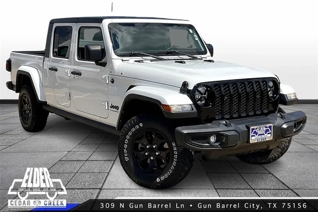 2021 Jeep Gladiator Willys photo 1