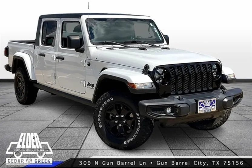 2021 Jeep Gladiator Willys photo 1