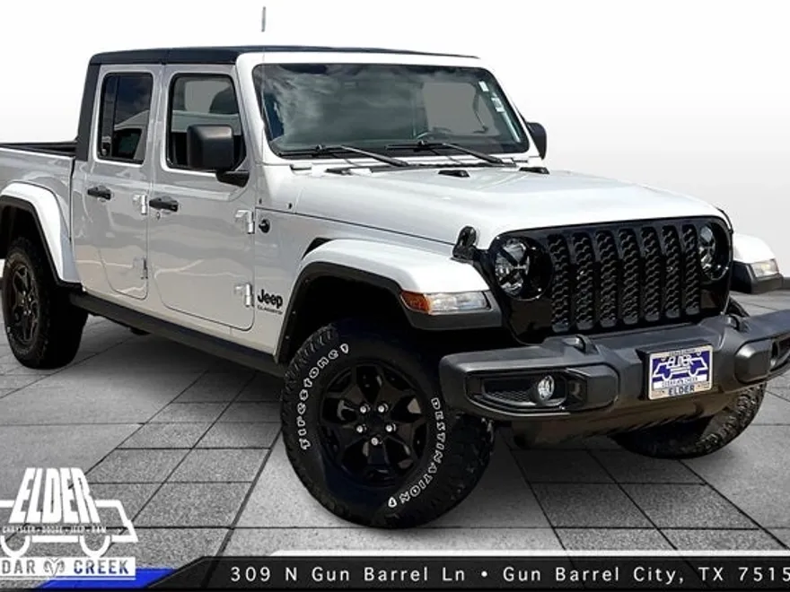 2021 Jeep Gladiator Willys photo 1