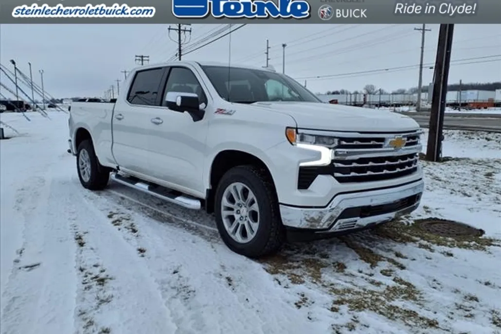 2025 Chevrolet Silverado 1500 LTZ photo 1