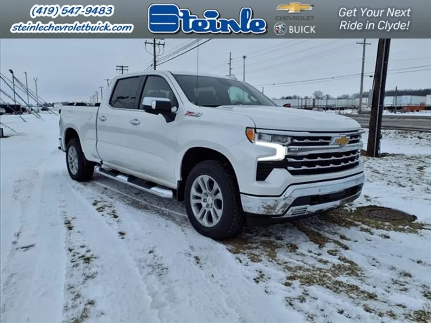2025 Chevrolet Silverado 1500 LTZ photo 1
