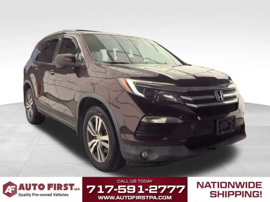 2017 Honda Pilot EX-L photo 1