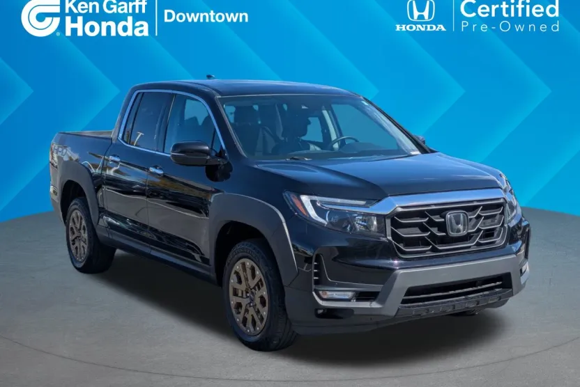 2022 Honda Ridgeline RTL-E photo 1