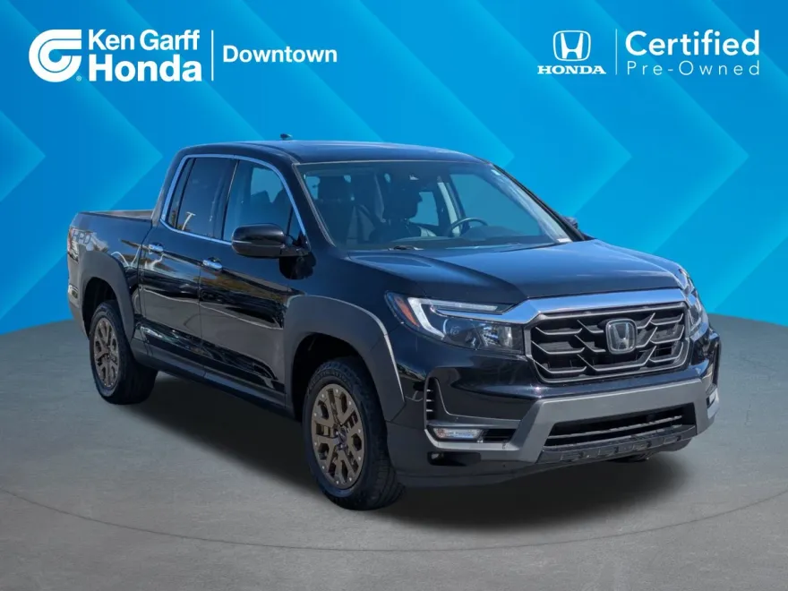 2022 Honda Ridgeline RTL-E photo 1