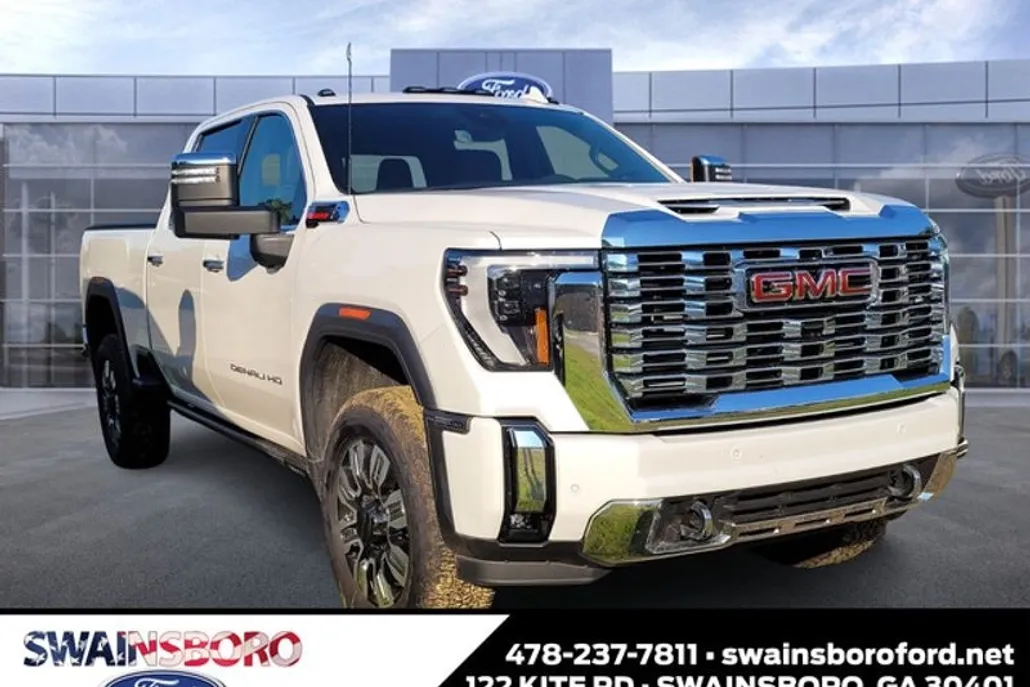 2024 Gmc Sierra HD Denali photo 1