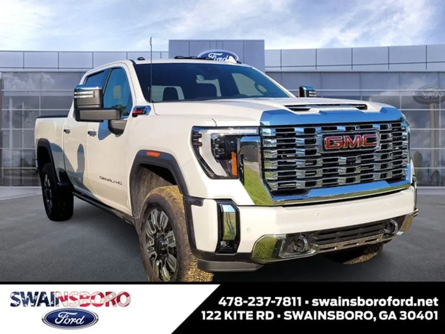 2024 Gmc Sierra HD Denali photo 1