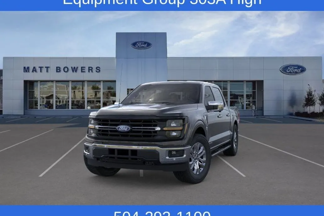 2025 Ford F-150 XLT photo 1