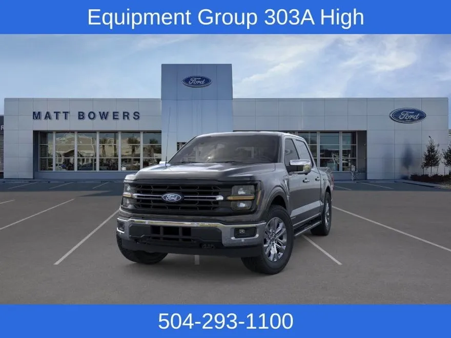 2025 Ford F-150 XLT photo 1