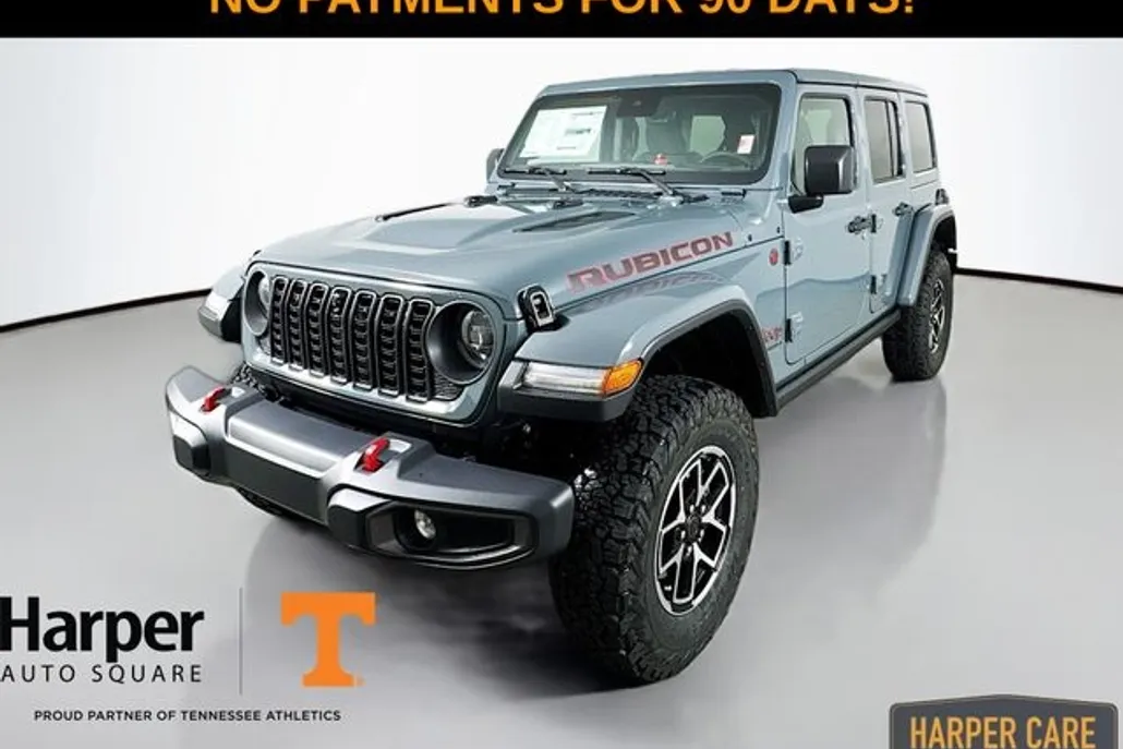 2025 Jeep Wrangler Rubicon photo 1