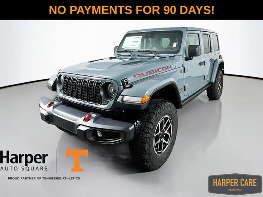 2025 Jeep Wrangler Rubicon photo 1
