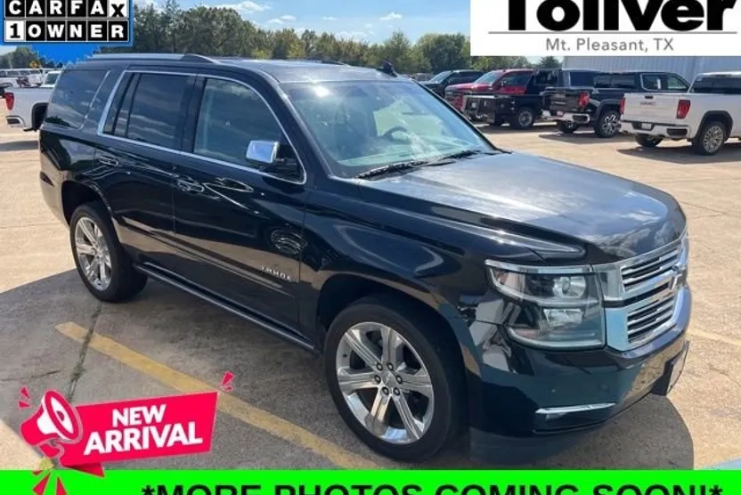 2017 Chevrolet Tahoe Premier photo 1