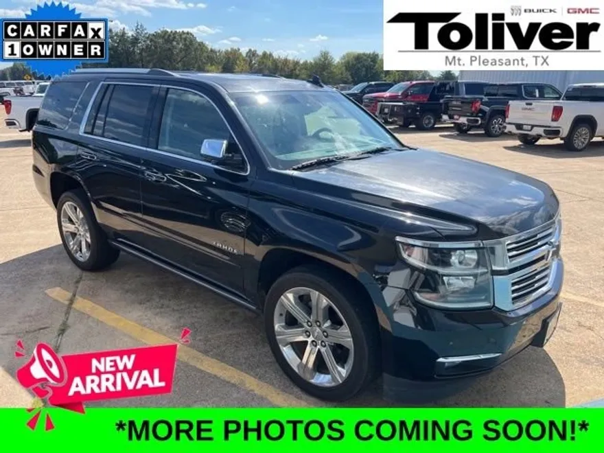 2017 Chevrolet Tahoe Premier photo 1