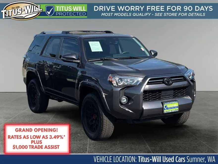 2022 Toyota 4Runner SR5 Premium 4WD photo 1