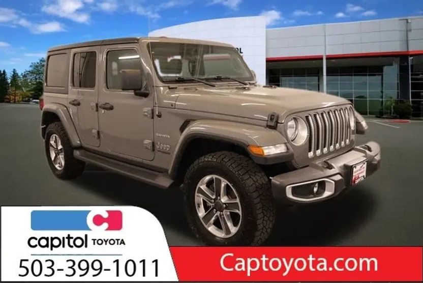 2021 Jeep Wrangler Unlimited Sahara photo 1