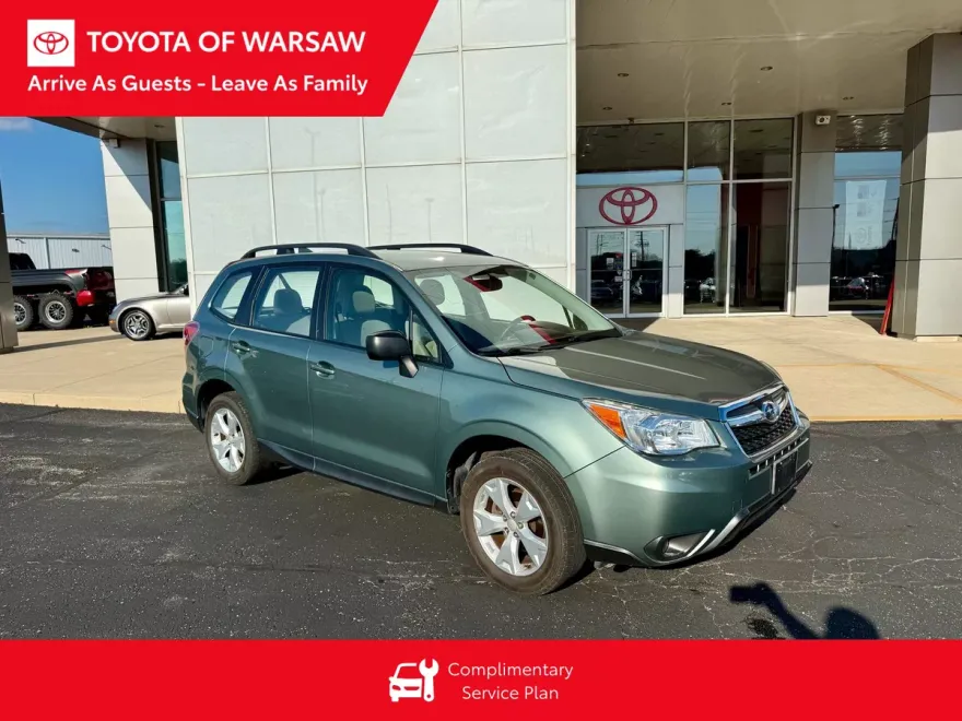 2016 Subaru Forester 2.5i photo 1