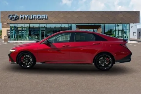2025 Hyundai Elantra N Base photo 3