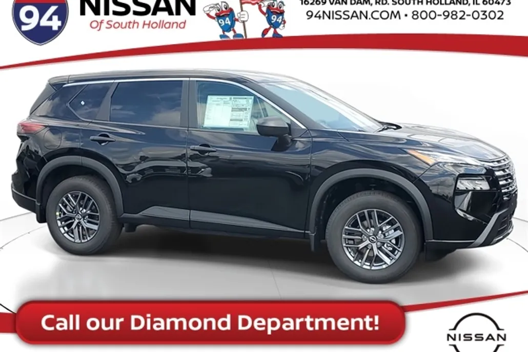 2026 Nissan Rogue S photo 1