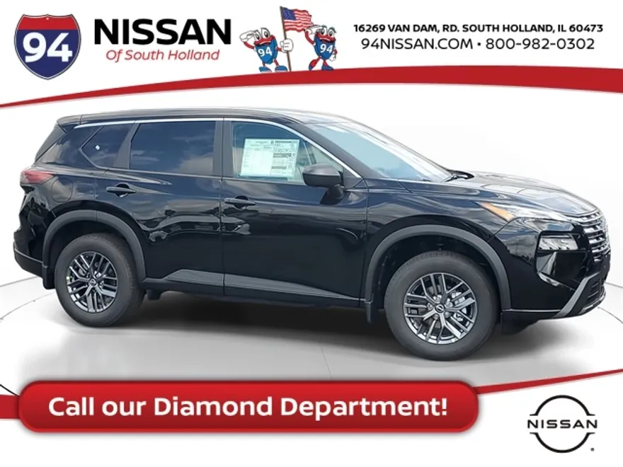 2026 Nissan Rogue S photo 1