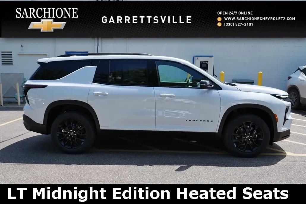 2026 Chevrolet Traverse 1LT photo 1