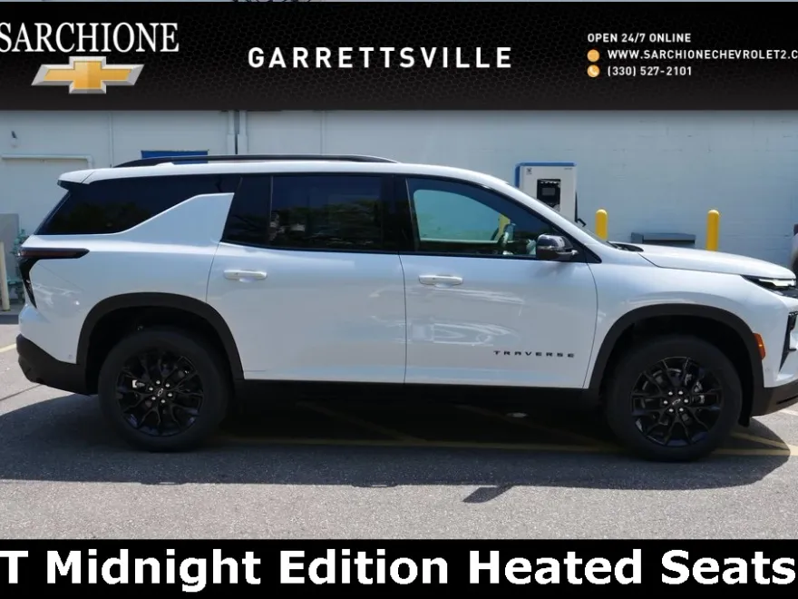 2026 Chevrolet Traverse 1LT photo 1