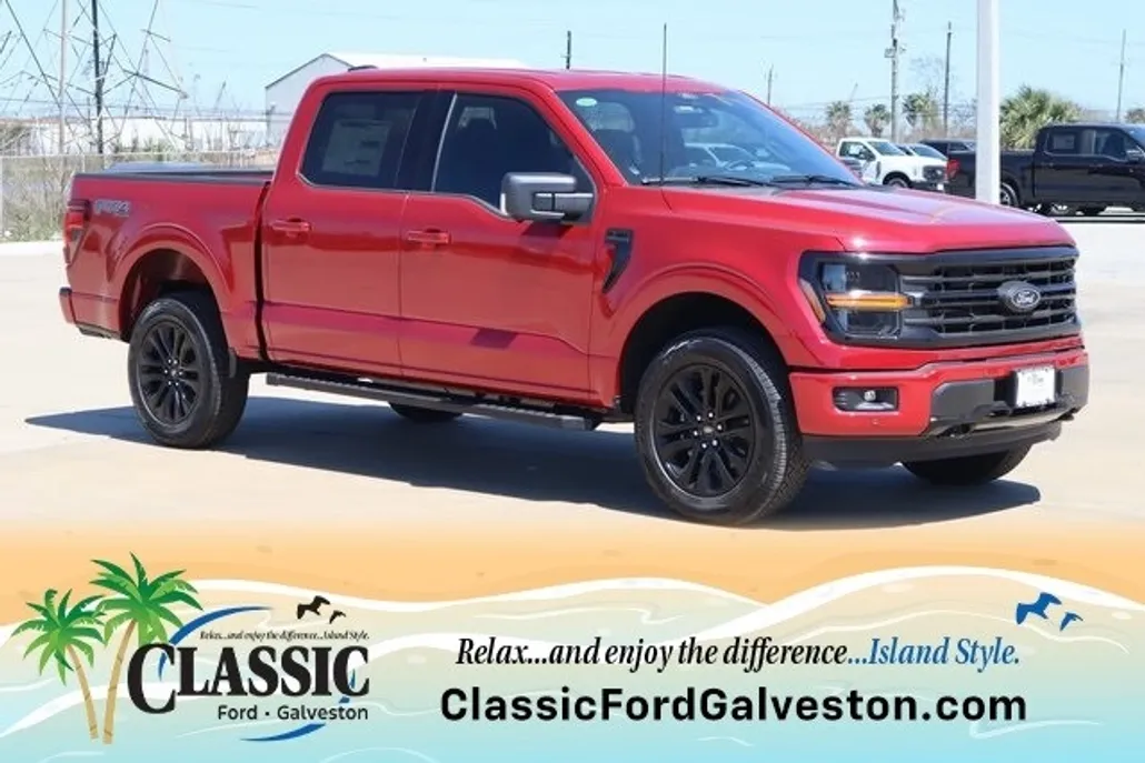 2025 Ford F-150 XLT photo 1