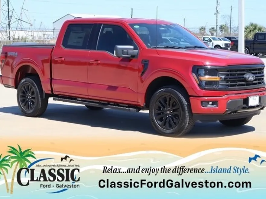 2025 Ford F-150 XLT photo 1