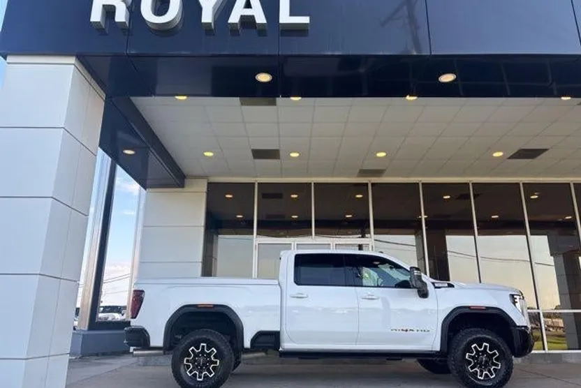 2024 Gmc Sierra 2500 HD AT4X photo 1