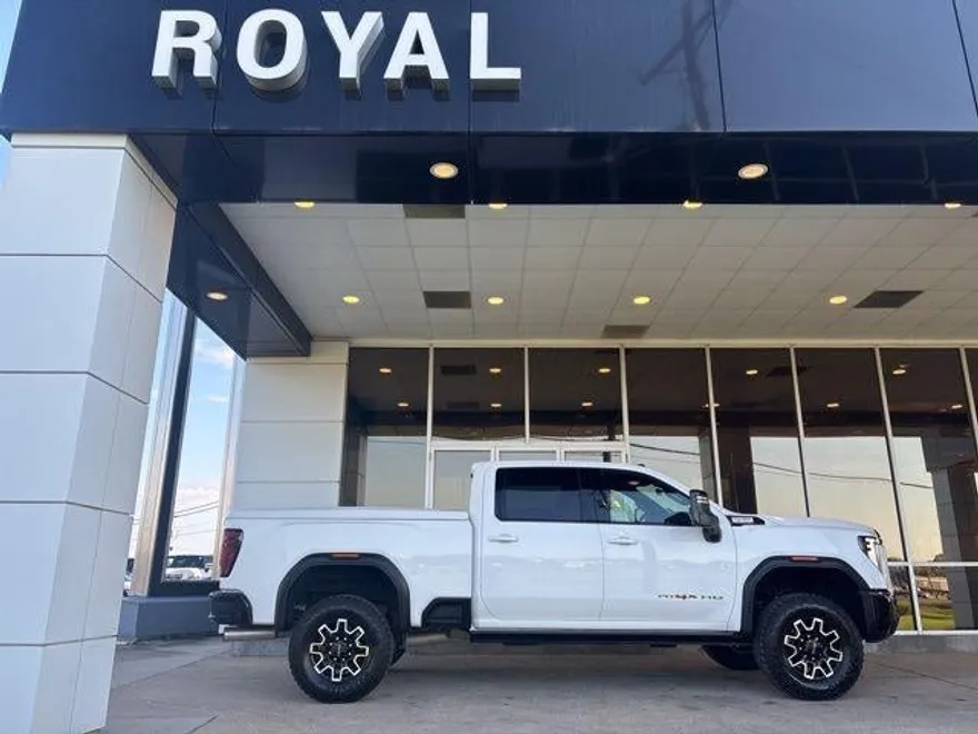 2024 Gmc Sierra 2500 HD AT4X photo 1