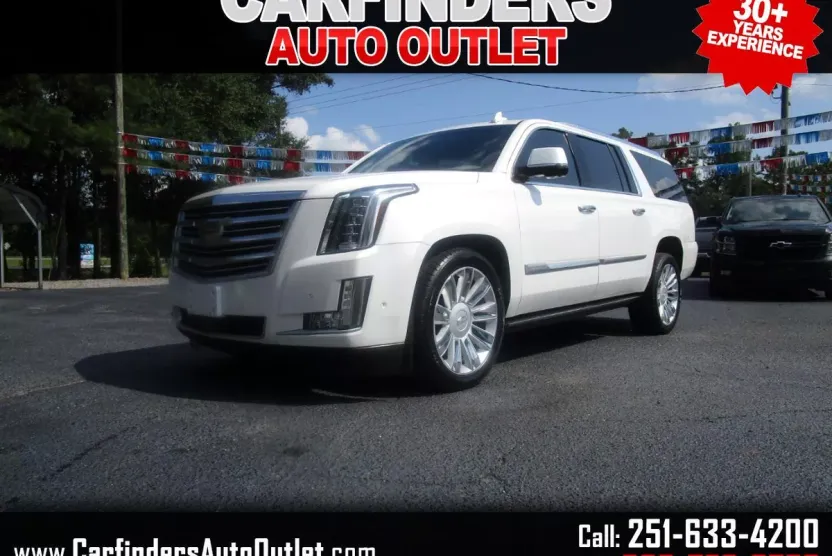 2019 Cadillac Escalade ESV Platinum photo 1