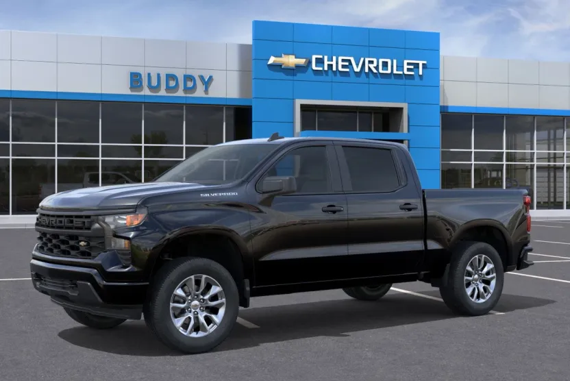 2026 Chevrolet Silverado 1500 Custom photo 1