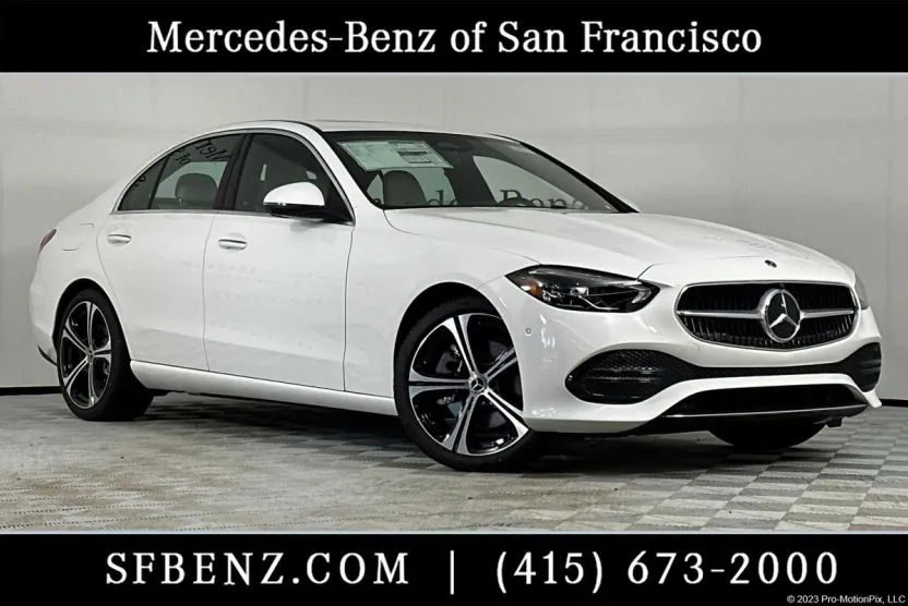 2025 Mercedes Benz C 300 Sedan photo 1