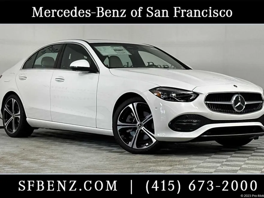 2025 Mercedes Benz C 300 Sedan photo 1